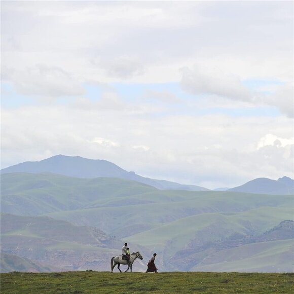 2PCS String Bracelets for Women Men Handmade Red Black Buddhist Tibetan Woven Ro - Picture 5 of 6